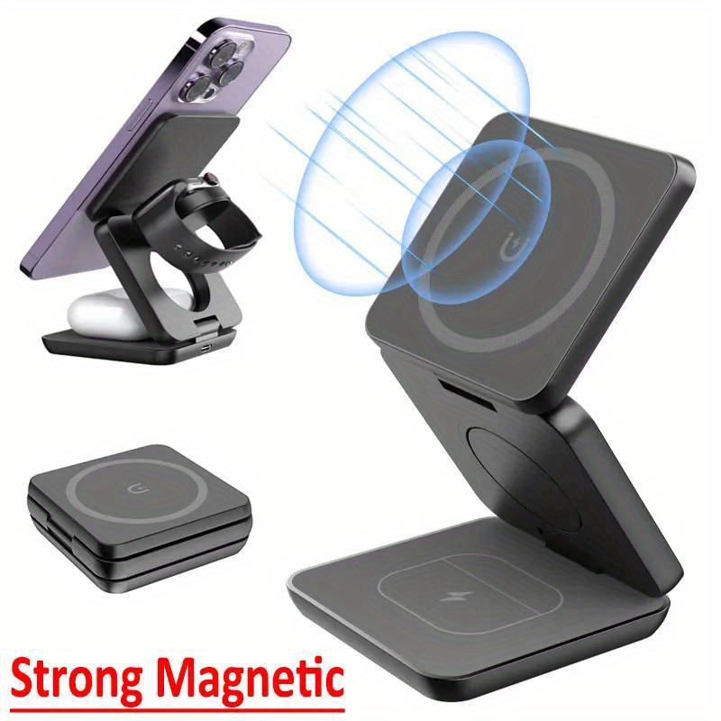 Smartwatch Watches Compatible With Iphone - Pengisi Daya Nirkabel Cepat 3 In