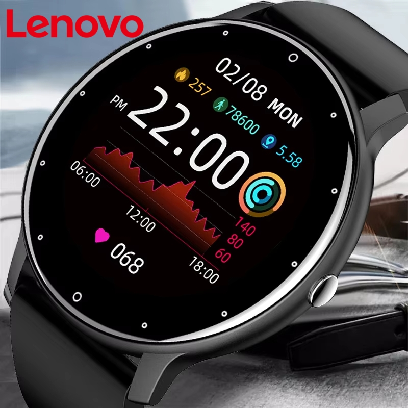 Hybrid Smartwatch - Lenovo Zl02C Pro Jam Tangan Pintar