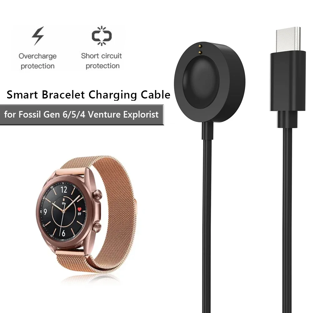 Fossil Watches Smartwatch Gen 5 - Dok Pengisi Daya Cepat Magnetik USB