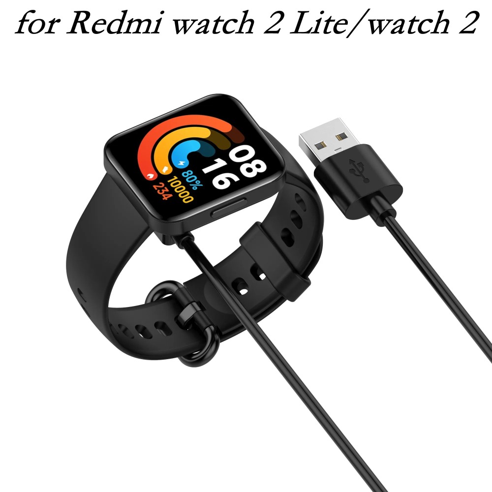Smartwatch Redmi Watches - Pengisi Daya Nirkabel 100Cm untuk Jam