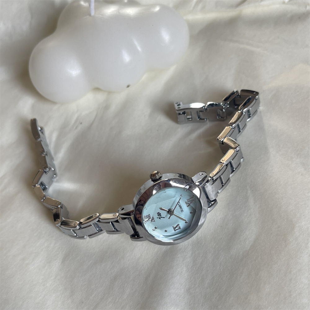 Smartwatch Vintage Watches For Women - Jam Tangan Emas Klasik Mewah, Dial