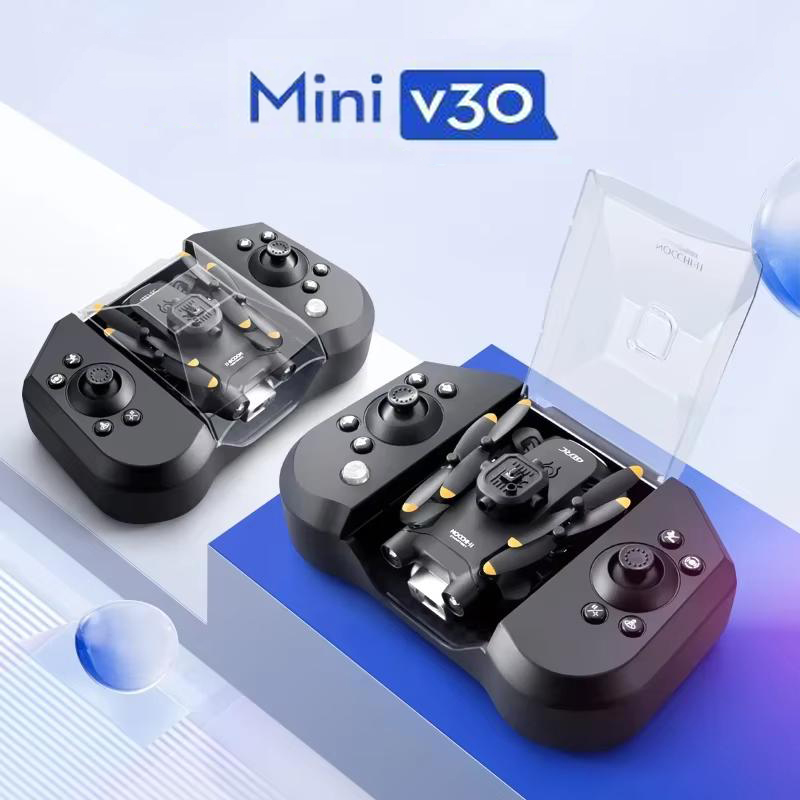 Hybrid Smartwatch - Drone Mini XIAOMI 4DRC V30, mainan