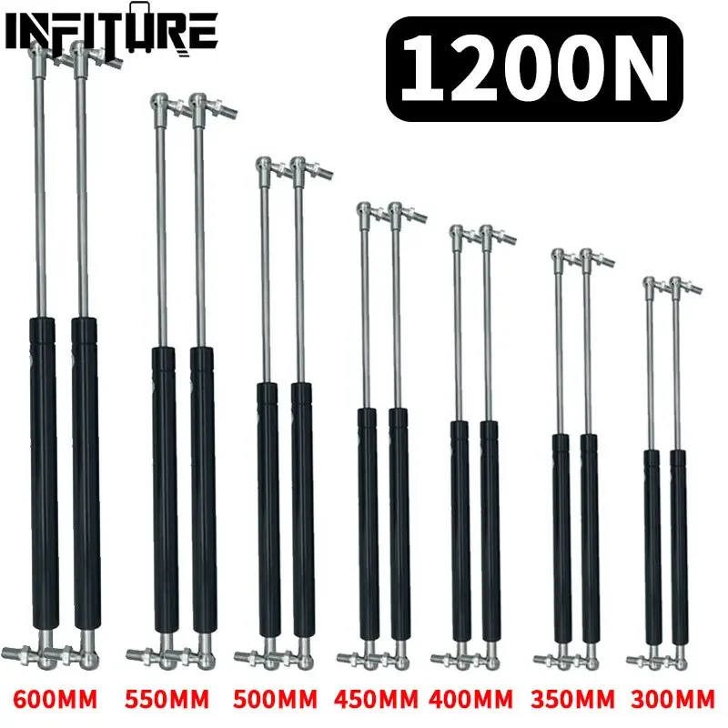 Spring Bar Tool - Batang penyangga Gas, 2 buah 30/35/40/45/50/55/60cm