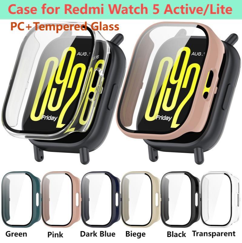 Smartwatch Redmi Watches - Kaca Tempered + Casing PC untuk