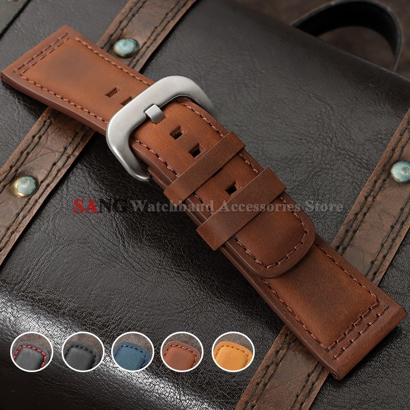 Smartwatch Vintage Watches For Women - Tali Jam Tangan Kulit Vintage 28Mm
