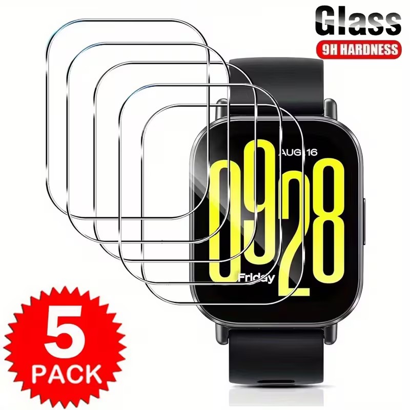Smartwatch Redmi Watches - 1-5 Buah Kaca Tempered untuk Xiaomi