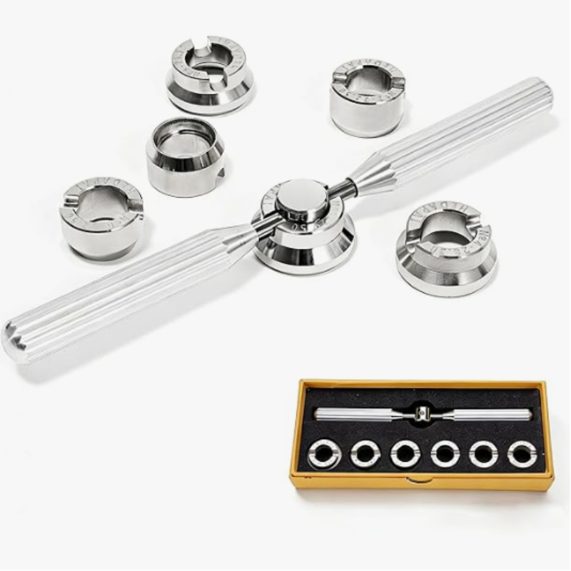 Crystal Press Tool - Alat Perbaikan Jam Tangan Rolex SEIKO,