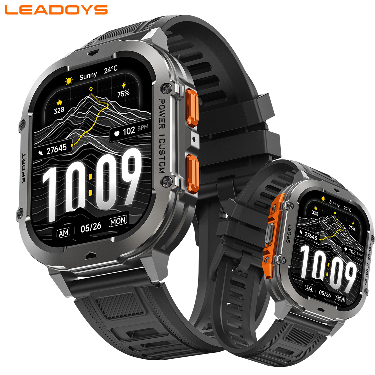 Watch X7 - Baru! Jam Tangan Pintar Tangguh LEADOYS