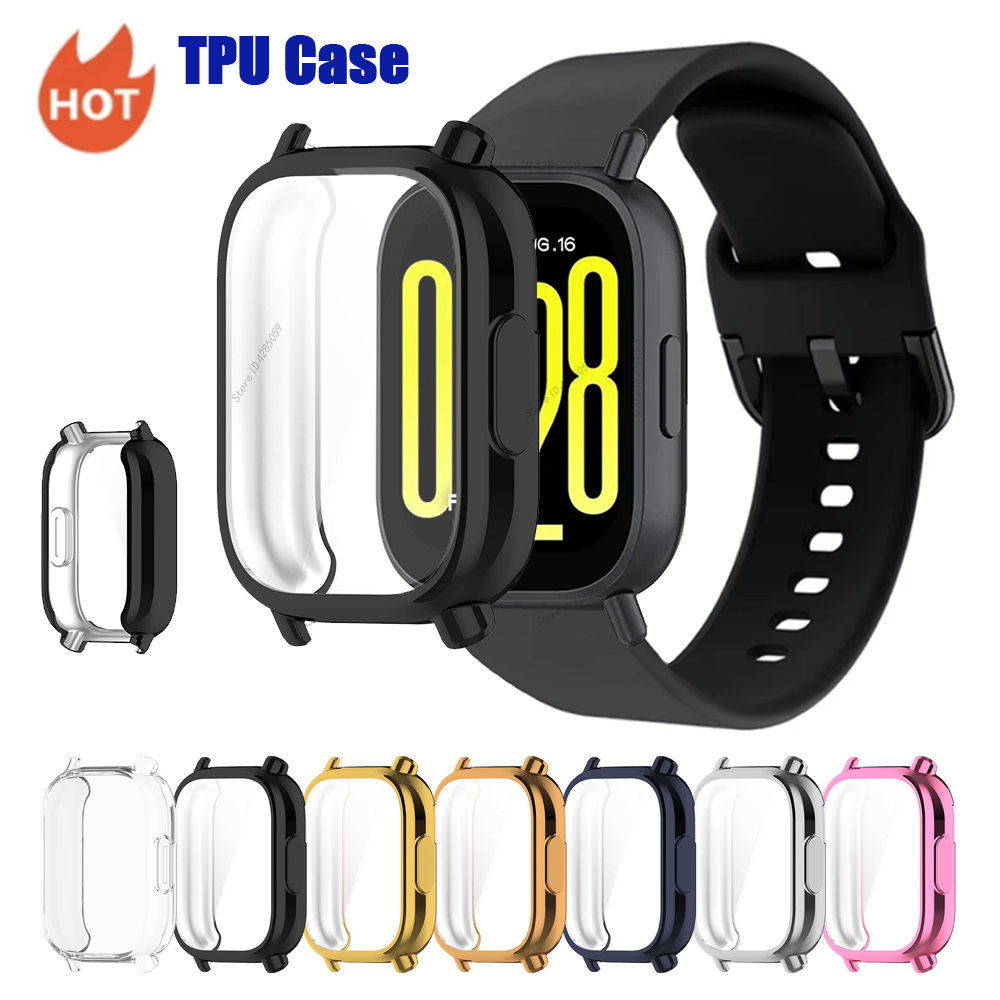 Smartwatch Redmi Watches - Casing pelindung TPU untuk Redmi Watch
