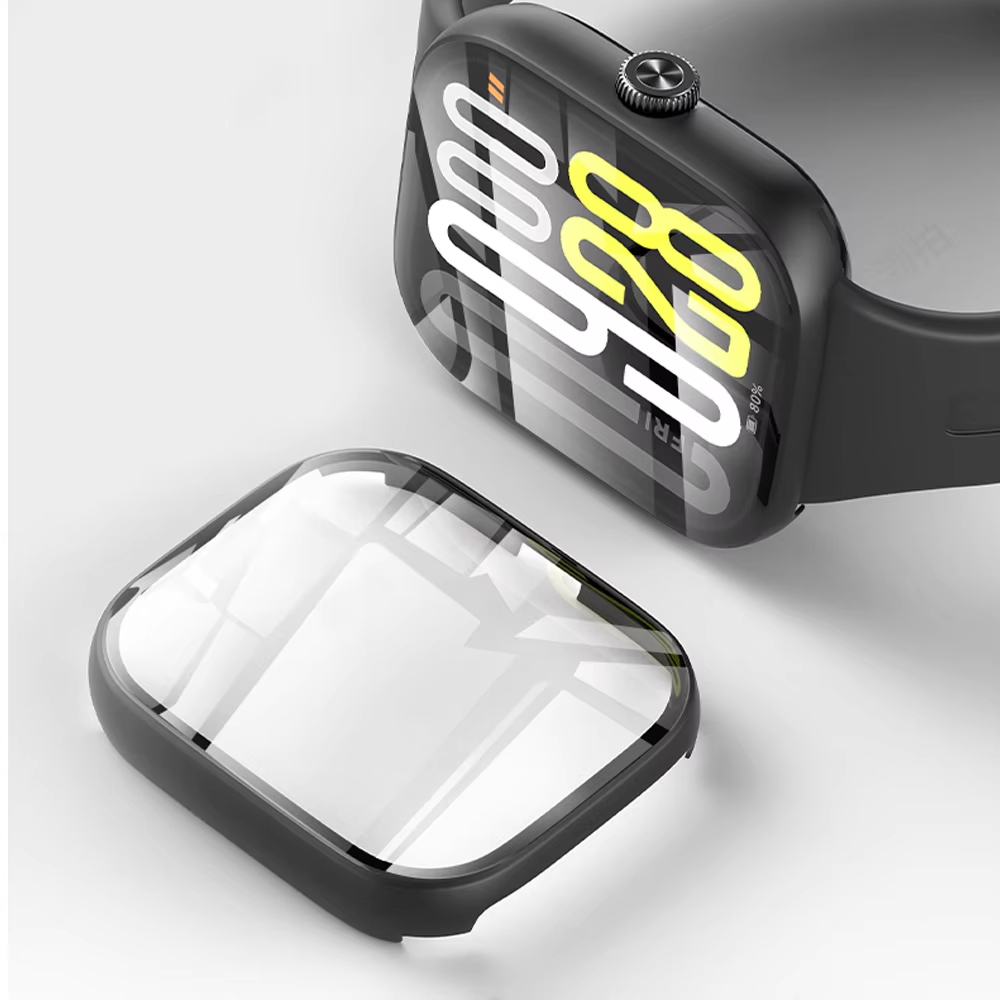 Smartwatch Redmi Watches - Kaca Antigores + Casing untuk Xiaomi