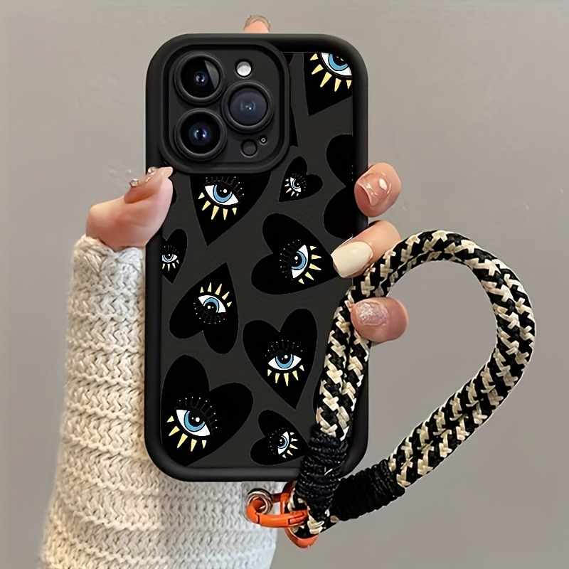 Samsung Galaxy Strap - Casing Ponsel Tali Gantung Mata Hati
