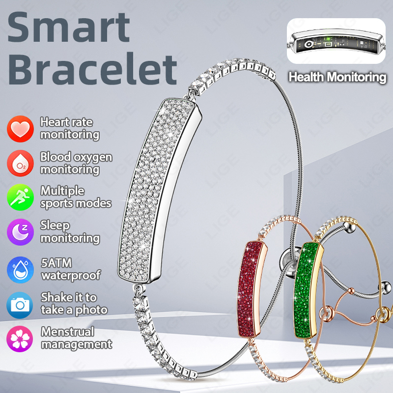Smartwatch Vintage Watches For Women - Jam Tangan Pintar Fashion Wanita 5ATM