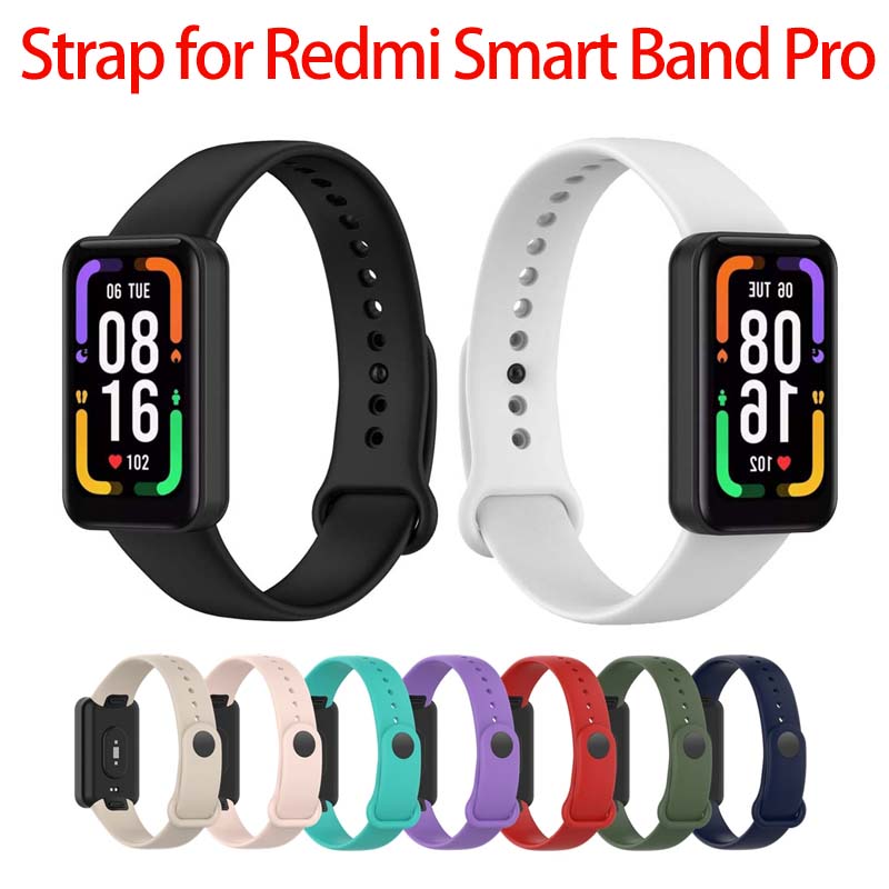 Smartwatch Redmi Watches - Tali Pergelangan Tangan Silikon untuk Sabuk