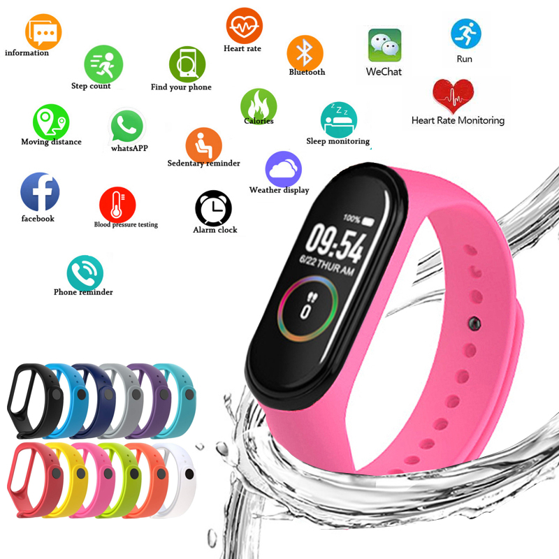 Smartwatch Watches For Women Brands - M4 Jam Tangan Pintar Gelang Olahraga