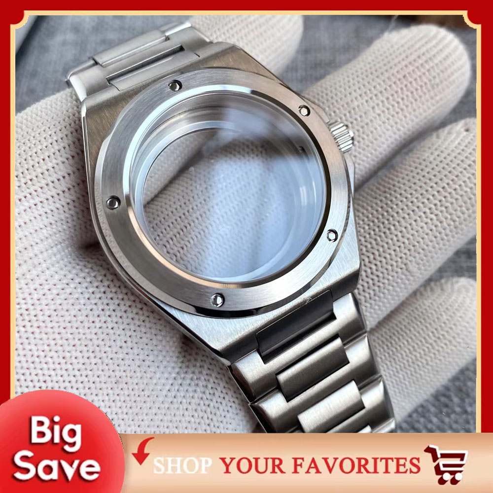 Seiko Watch 5 Sports - Casing Jam Tangan Selam Safir 40Mm