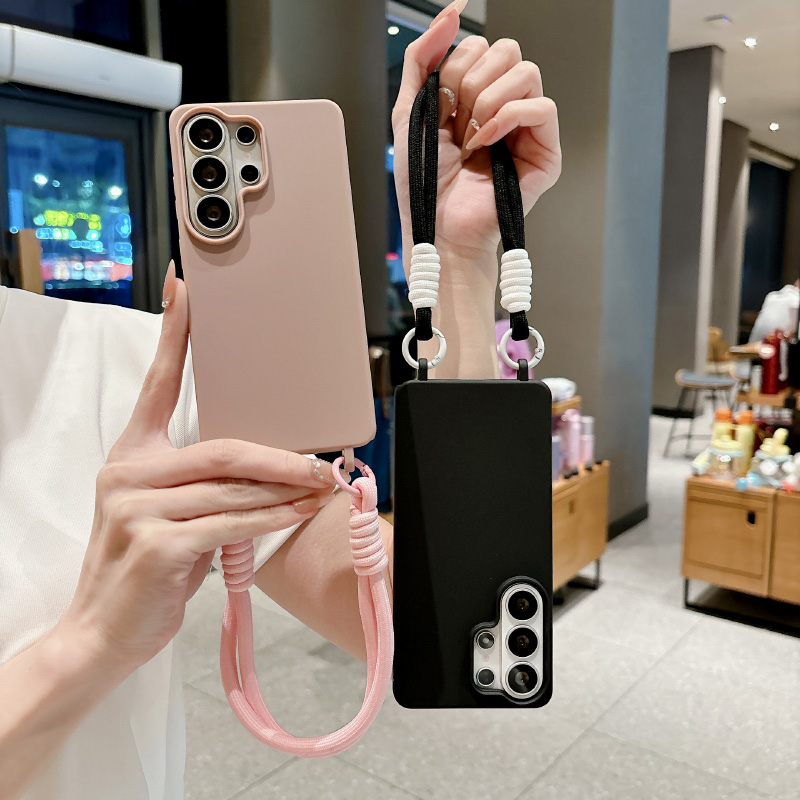 Samsung Galaxy Strap - Casing ponsel dengan hiasan tali pergelangan