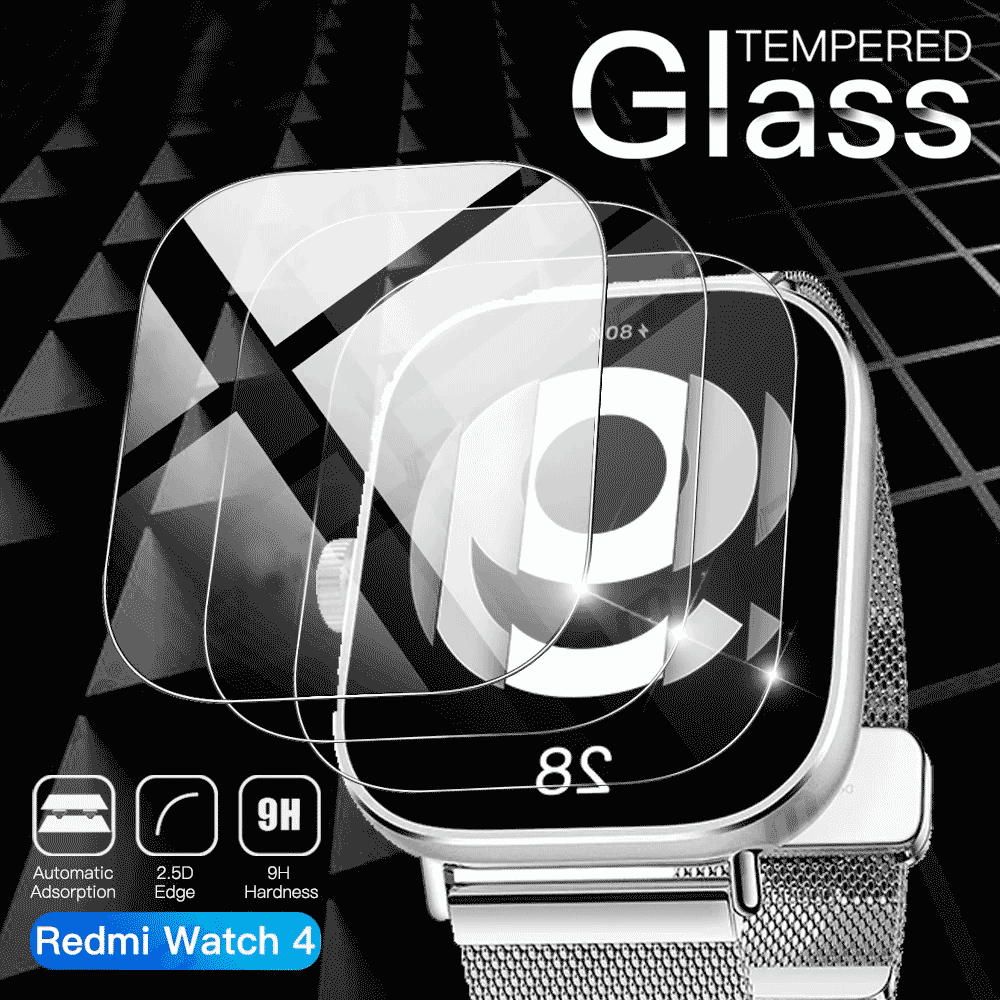 Smartwatch Redmi Watches - Kaca antigores untuk jam tangan pintar