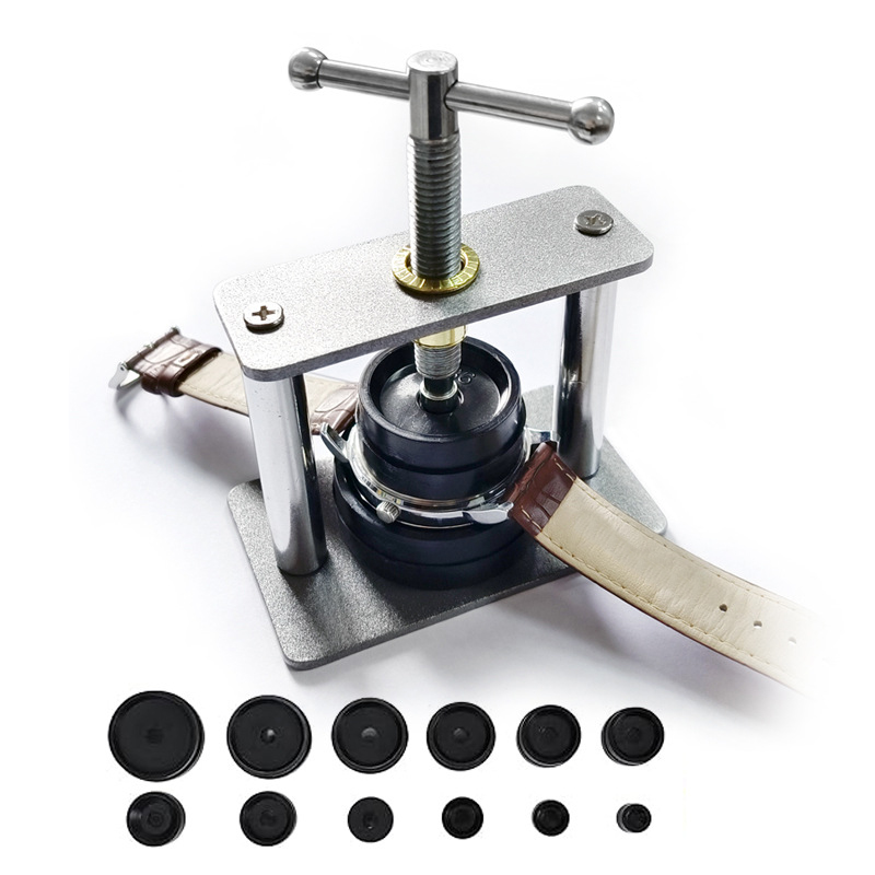 Crystal Press Tool - Set Pres jam tangan profesional, Kit