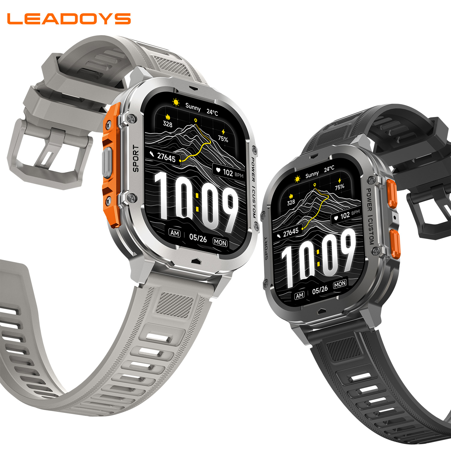 Watch X7 - Kedatangan Baru LEADOYS X7 Jam Tangan