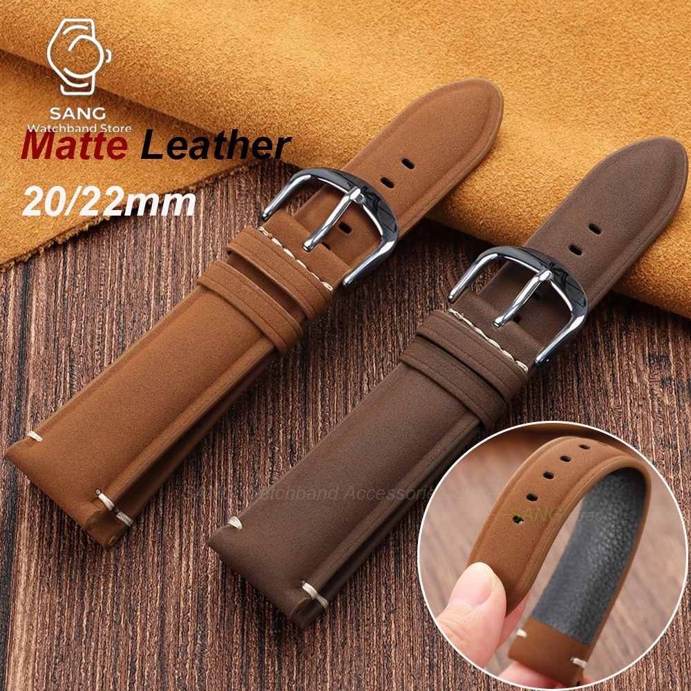 Smartwatch Vintage Watches For Women - 20mm 22mm Gelang Jam Tangan Kulit