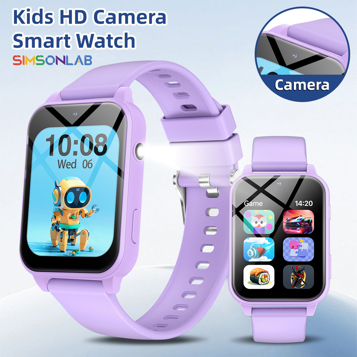 Smartwatch Watches Boys - Jam Tangan Pintar Anak 2026 Multifungsi