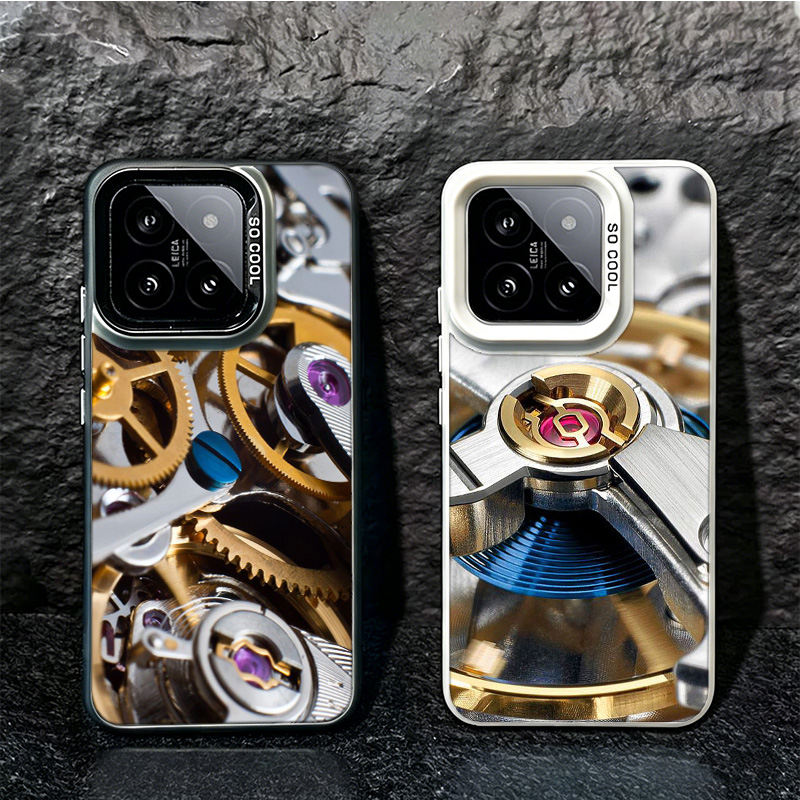 Watch X7 - Casing Ponsel dengan Desain Gear Internal