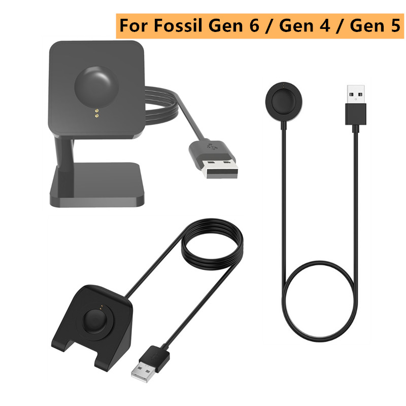 Fossil Watches Smartwatch Gen 5 - 1M Dock Pengisi Daya Isi Daya