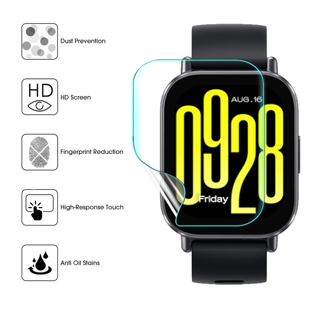 Smartwatch Redmi Watches - Film Hidrogel untuk Xiaomi Redmi Watch