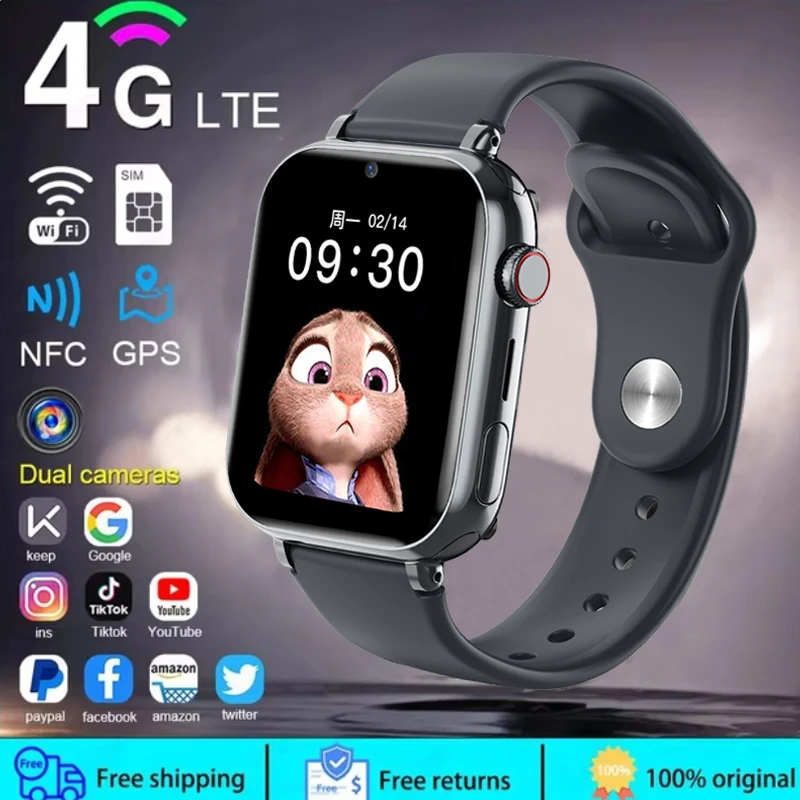 Smartwatch Watches Boys - Jam tangan pintar anak, jam tangan