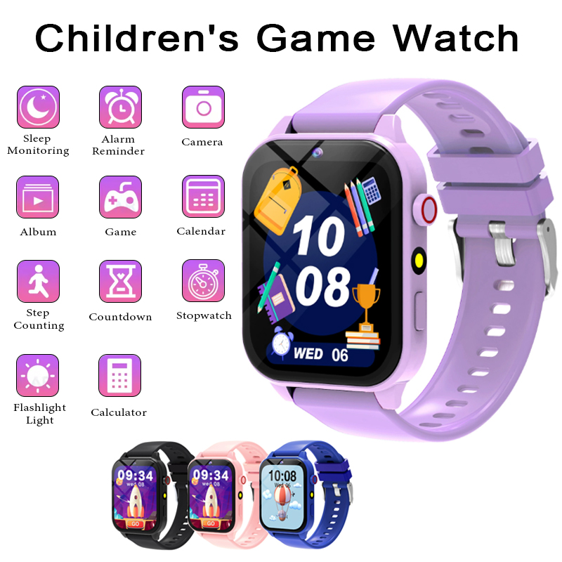 Smartwatch Watches Boys - Jam Tangan Pintar Jam Tangan Permainan