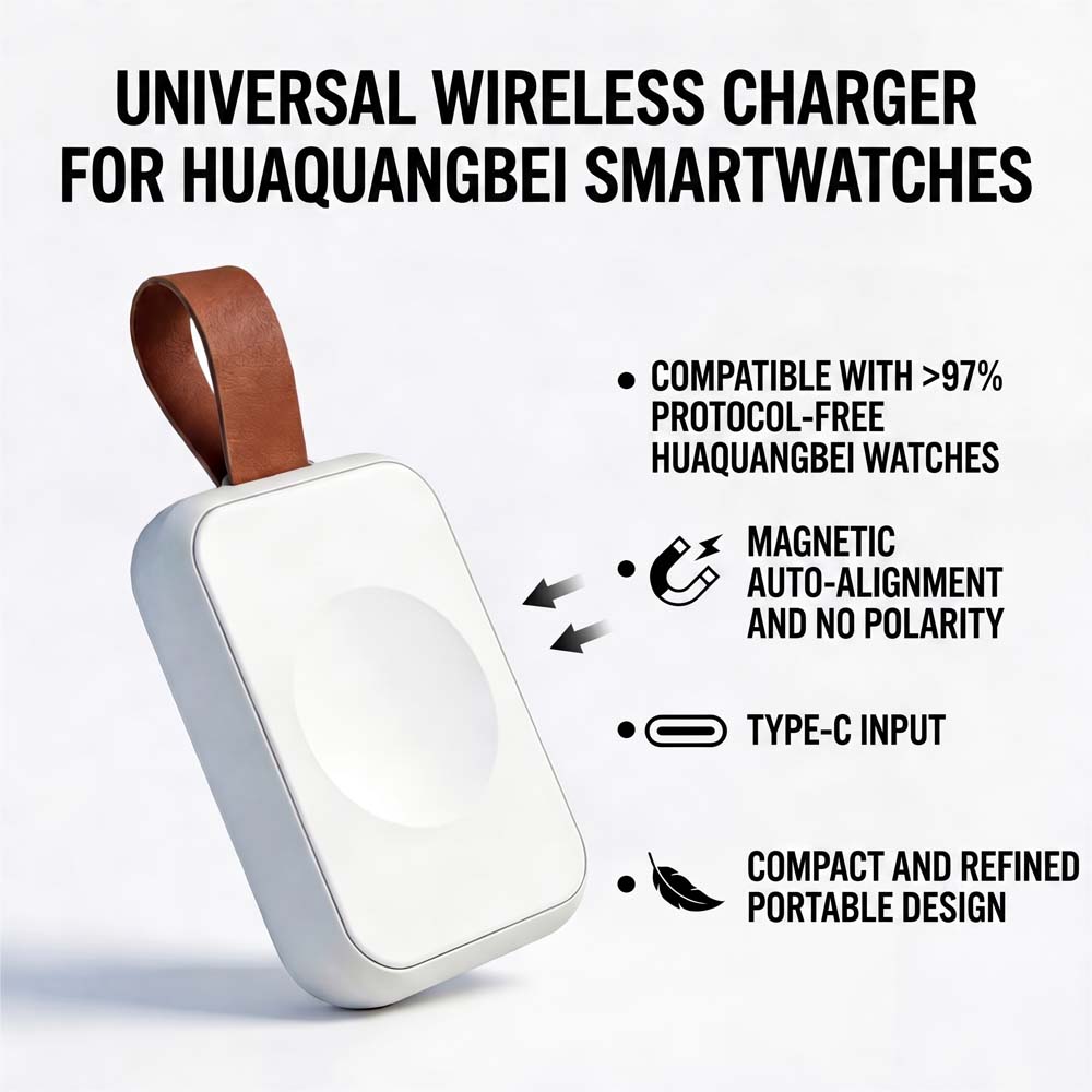 Watch X7 - Dok Pengisi Daya USB untuk X8/X7