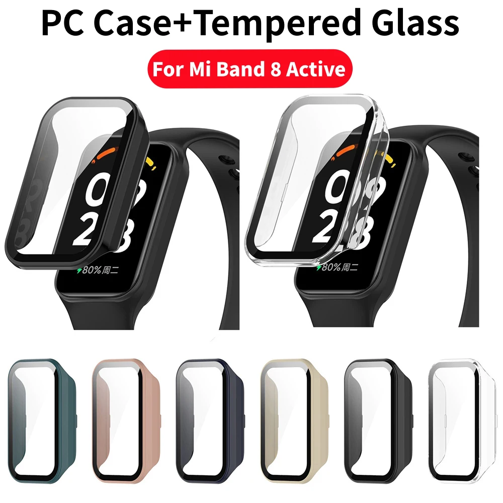 Smartwatch Redmi Watches - Casing ponsel pintar, pelindung layar penutup