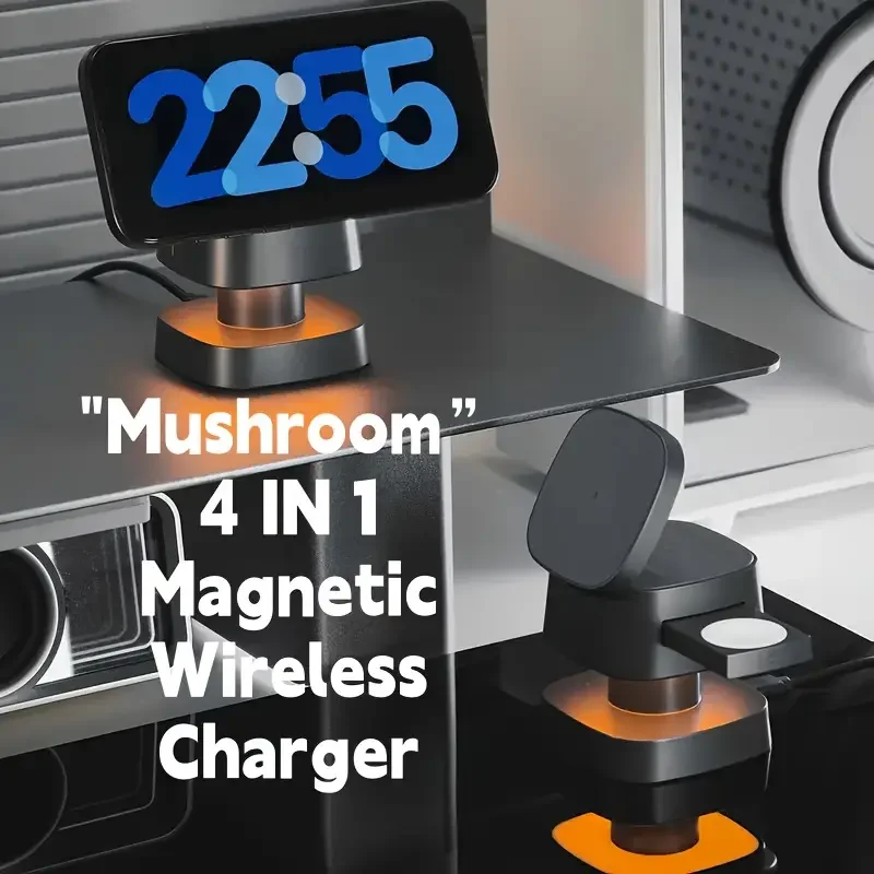 Smartwatch Watches Compatible With Iphone - Pengisi Daya Nirkabel Magnetik 3 in