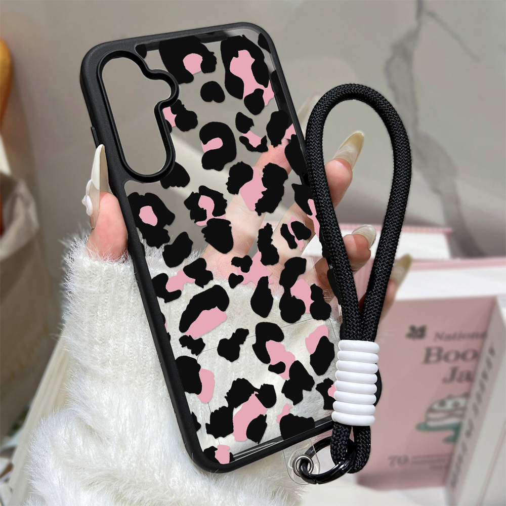 Samsung Galaxy Strap - Casing Ponsel Motif Leopard Untuk Samsung