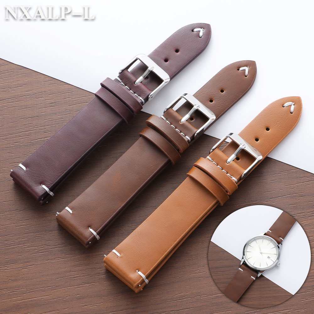 Smartwatch Vintage Watches For Women - Tali Jam Tangan Kulit PU Wax