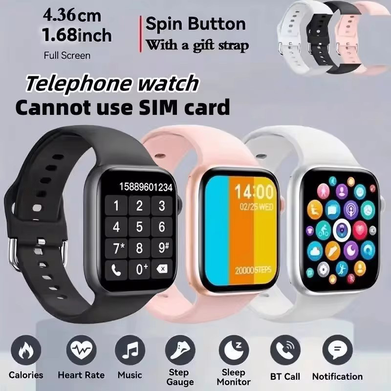 Watch X7 - Jam Tangan Pintar W26 Smart Watch