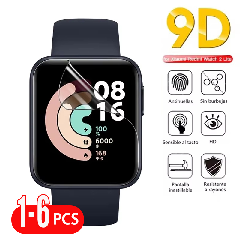 Smartwatch Redmi Watches - Hydrogel Film untuk Xiaomi Redmi Watch