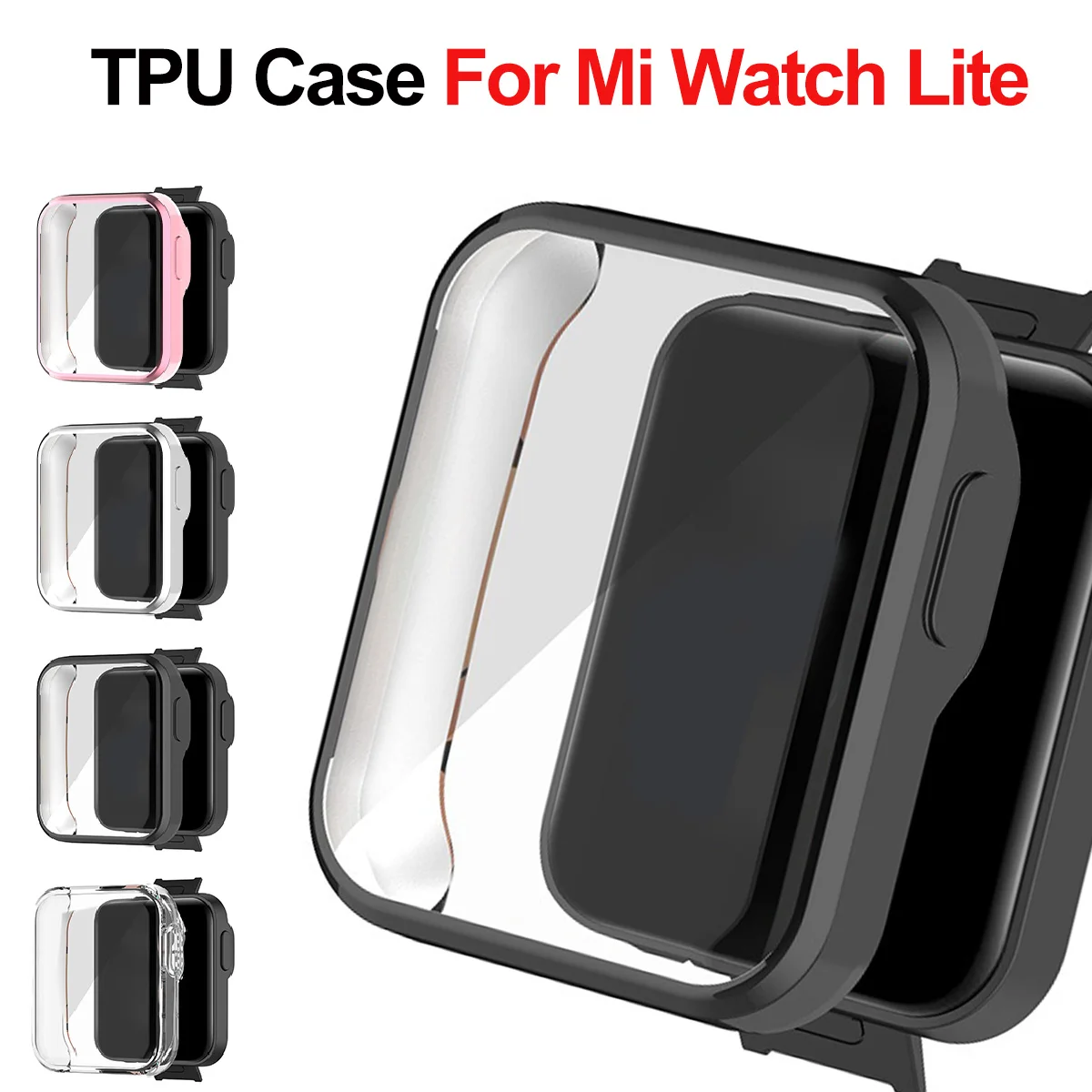 Smartwatch Redmi Watches - Casing untuk Xiaomi Mi Watch Lite