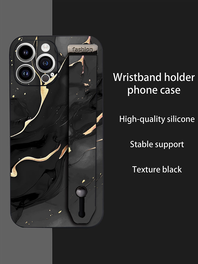 Samsung Galaxy Strap - Casing Handphone Silikon Cair Mewah Motif