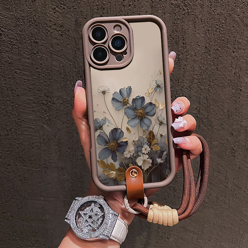 Casing Ponsel Tali Lanyard Bun - Samsung Galaxy Strap ulasan dan harga