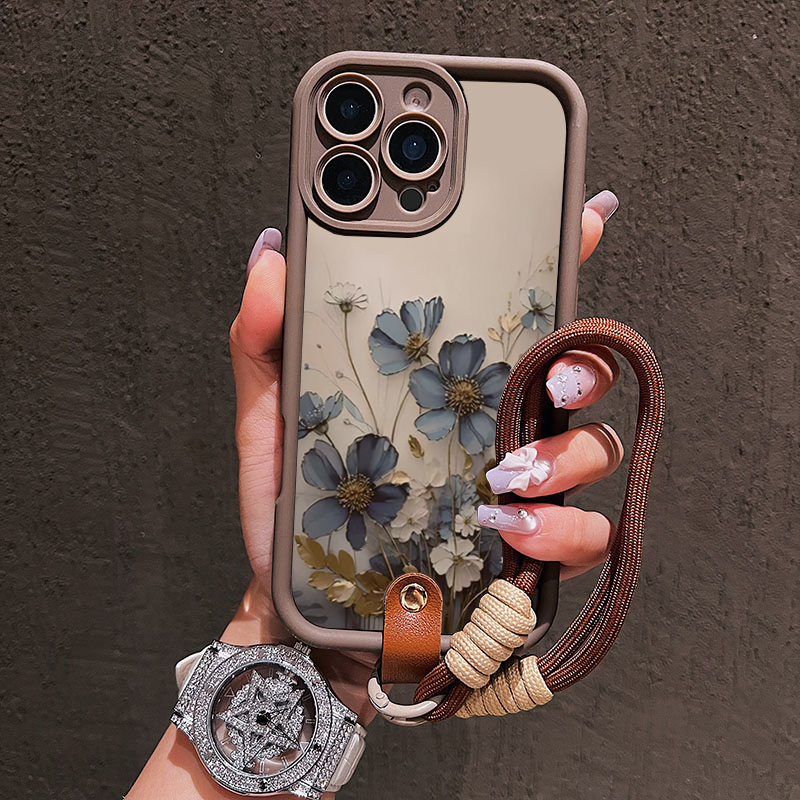 Casing Ponsel Tali Lanyard Bun - Samsung Galaxy Strap ulasan dan harga