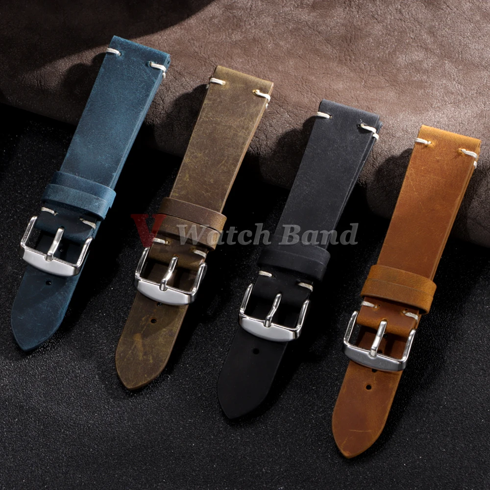 18Mm 20Mm 21Mm 22Mm 24Mm Gelan - Smartwatch Vintage Watches For Women ulasan dan harga