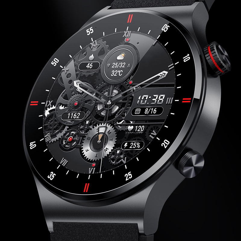 Jam Tangan Pintar ECG+PPG Blue - Smartwatch Nothing Watches ulasan dan harga