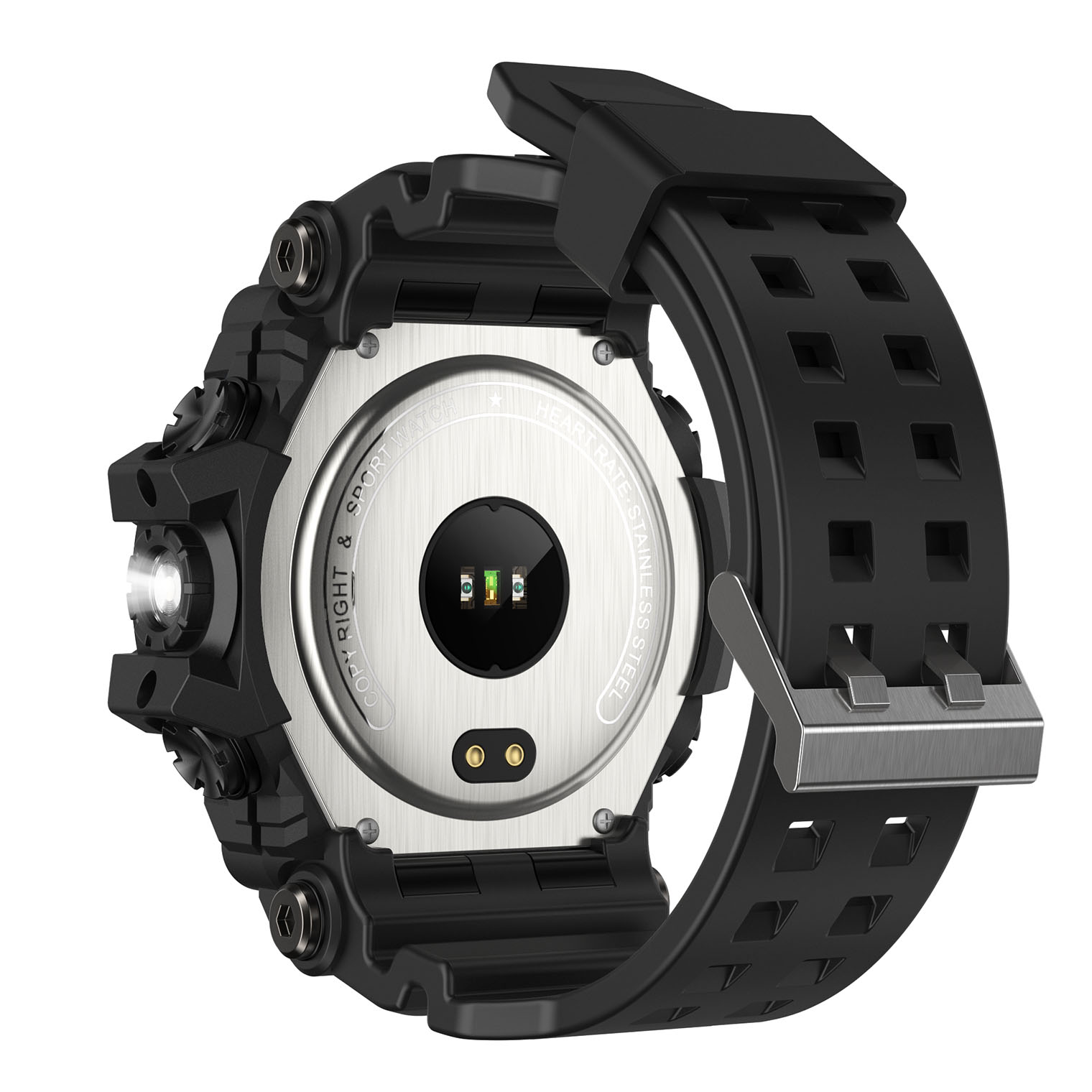 Jam Tangan Pintar Realtek Outd - Hybrid Smartwatch ulasan dan harga