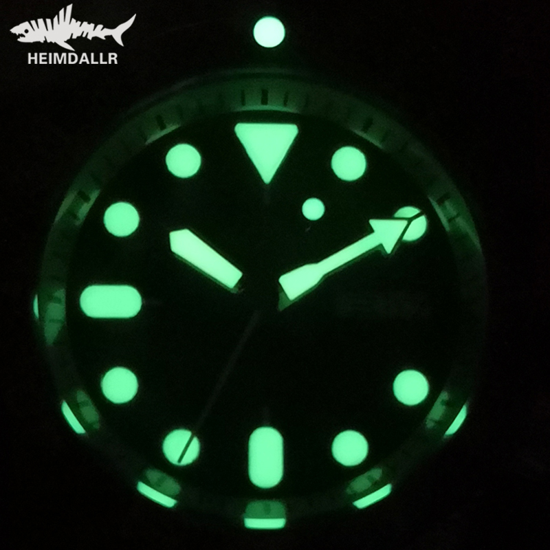 HEIMDALLR jam tangan mekanis p - Seiko Watch 5 Sports ulasan dan harga