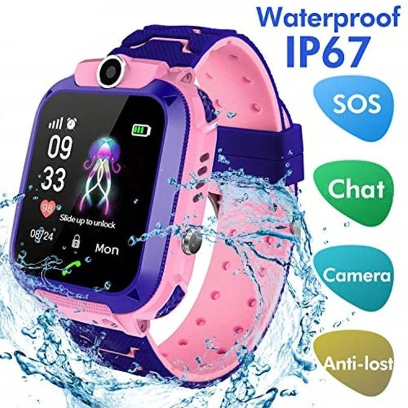 Jam tangan pintar anak, 2G pan - Smartwatch Watches Boys ulasan dan harga