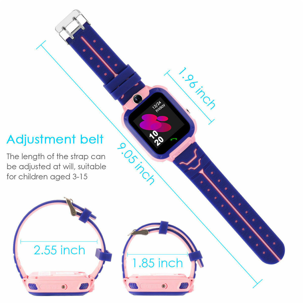 Jam tangan pintar anak, 2G pan - Smartwatch Watches Boys ulasan dan harga