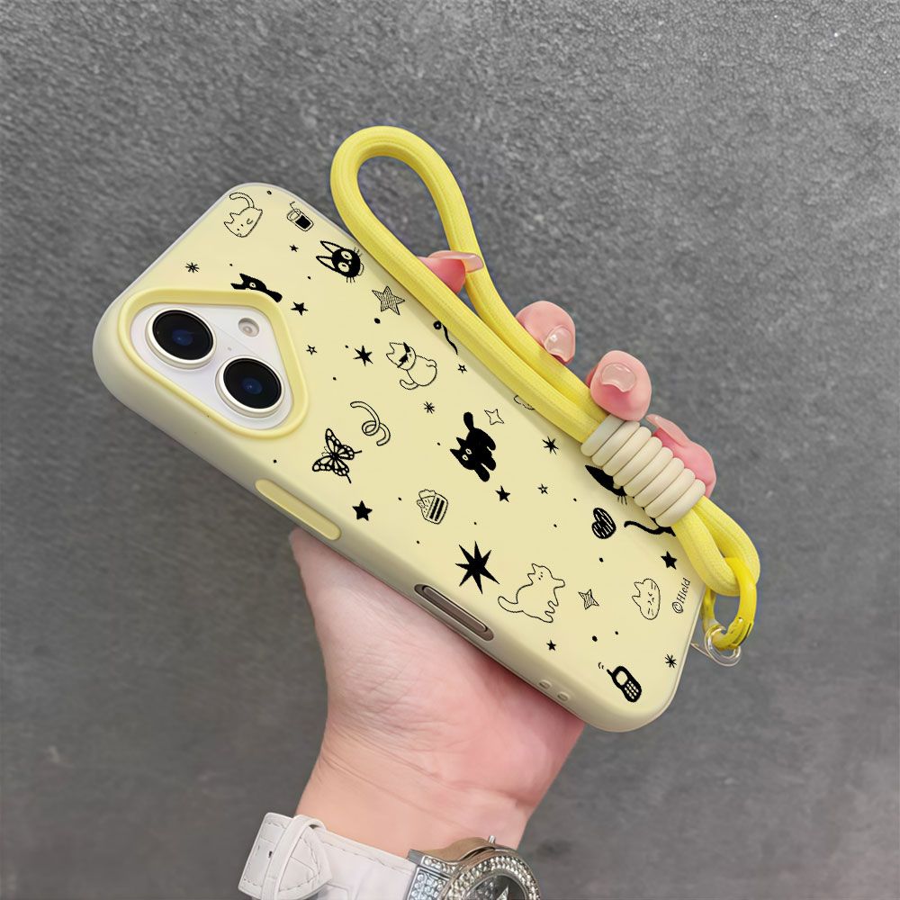 Casing Ponsel Cat Star Butterf - Samsung Galaxy Strap ulasan dan harga