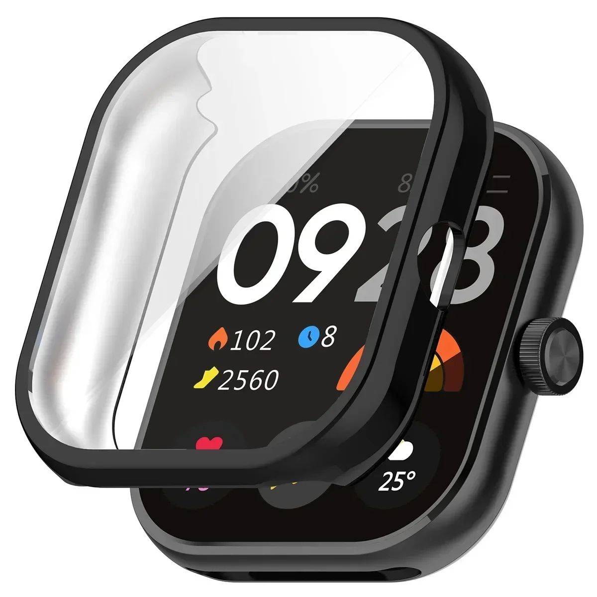 Casing pelindung layar TPU, sa - Smartwatch Redmi Watches ulasan dan harga