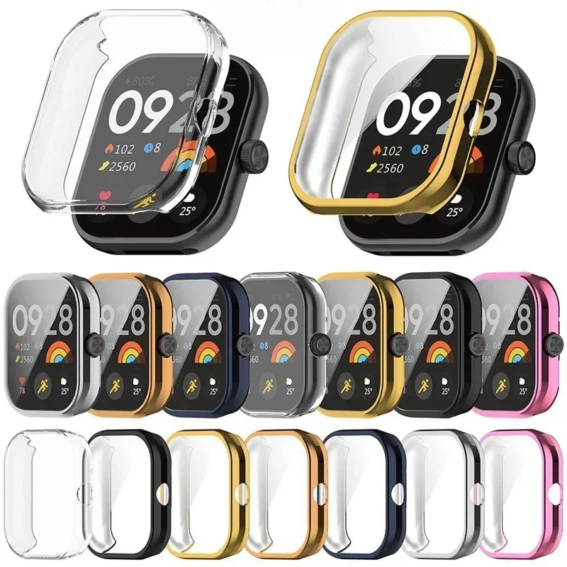 Casing pelindung layar TPU, sa - Smartwatch Redmi Watches ulasan dan harga